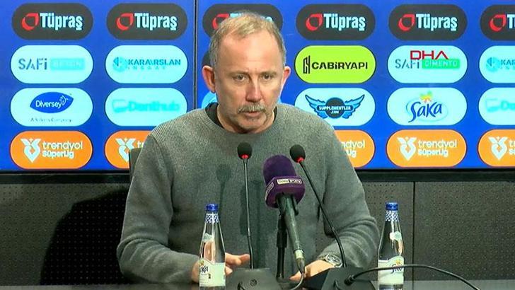 Sergen Yalçın: Kendi geleceğimi değil, kulübün geleceğini düşünüyorum