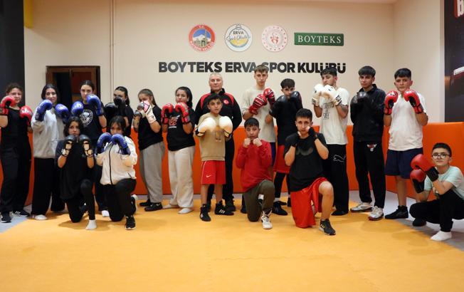 Bir annenin feryadıyla başlayan ERVA Spor Okulları’nda 16 bin lisanslı sporcu yetişti