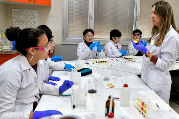 'Mutfakta Bilim' temasıyla 4 günlük keşif yolculuğu