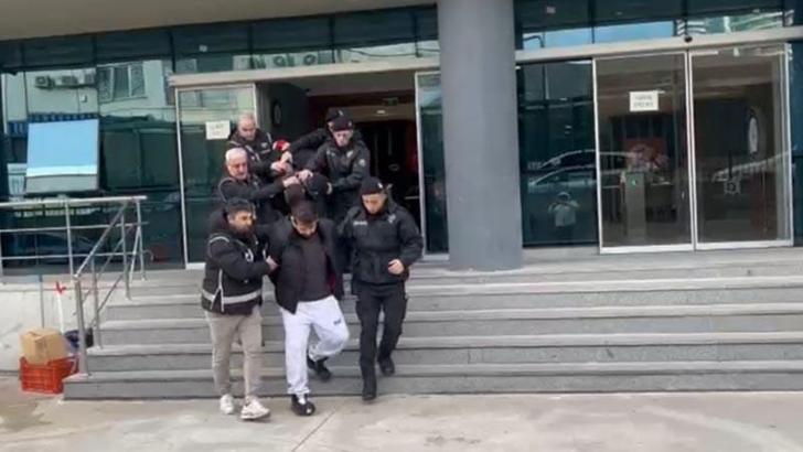 Silahlı eylem ve soygun hazırlığındaki 3 şüpheli, kaldıkları otelde yakalandı