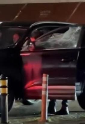 İstanbul-Başakşehir'de cipin camını kırıp kadın sürücüye saldırdı