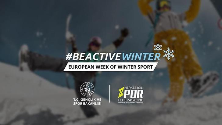 GSB, Avrupa Kış Spor Haftası’nın başladığını duyurdu