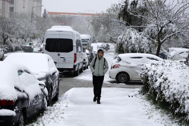 Trakya için ‘kar yağışı’ uyarısı