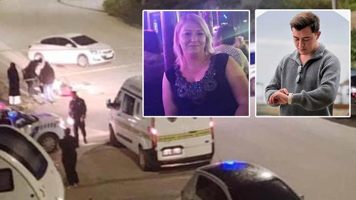 Didim'de 1'i kadın, 2 kişinin sokakta silahla vurulmuş cansız bedenleri bulundu