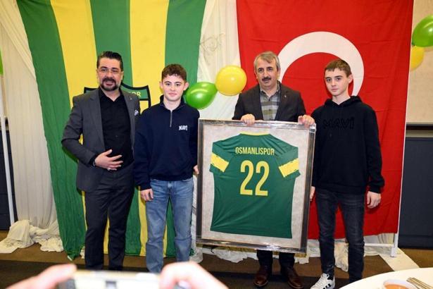 Edirne’de Süper Amatör Lig takımı Osmanlıspor’dan ‘dayanışma’ gecesi