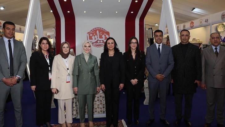 Aile ve Sosyal Hizmetler Bakanı Mahinur Özdemir Göktaş, Mısır’da