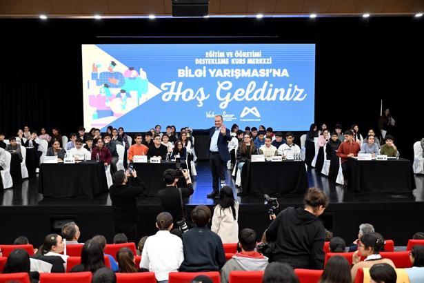 Öğrenciler derslerin yoğunluğundan kurtuldu