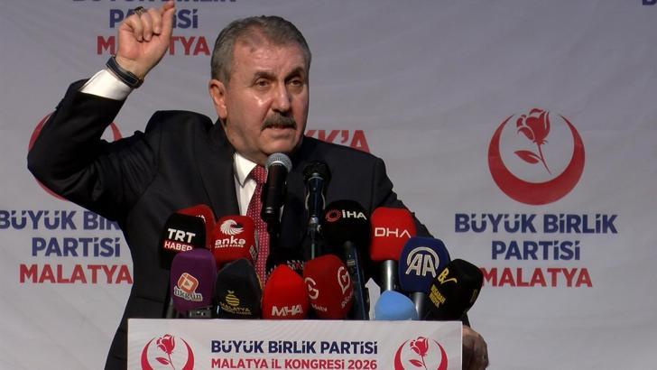 Destici: Türkiye, teröristlerin devlet kurma hayaline müsaade etmedi