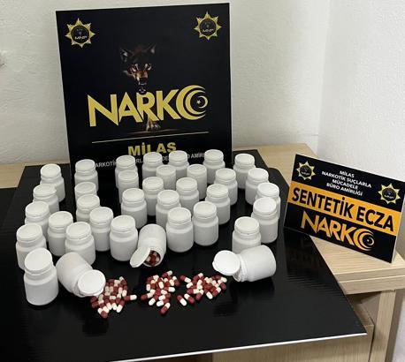 Milas’ta uyuşturucu operasyonu: 3 tutuklama