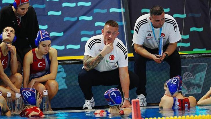 A Milli Kadın Sutopu Takımı, Slovakya’yı mağlup etti