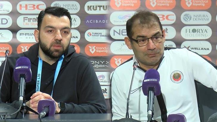 Gençlerbirliği - Gaziantep FK maçının ardından