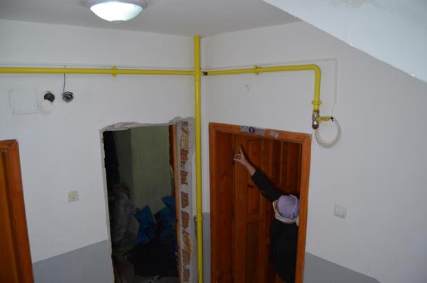 Doğal gaz borusuna kaynak yapılırken patlama meydana geldi: 2 yaralı