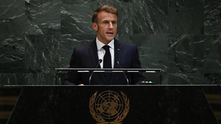 Epstein dosyasındaki belgelerde Fransa Cumhurbaşkanı Macron’un ismi de yer aldı