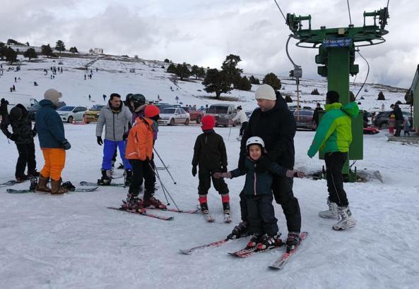 Salda'ya sömestirde 15 bin ziyaretçi