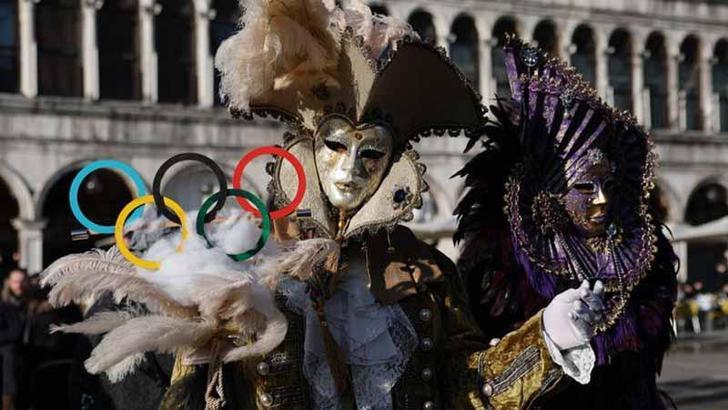 ‘Venedik Karnavalı’ başladı