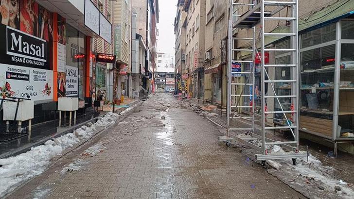 Kiğı’da taşımalı eğitime kar engeli