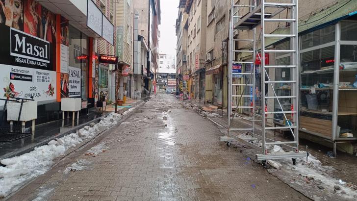 Kiğı’da taşımalı eğitime kar engeli