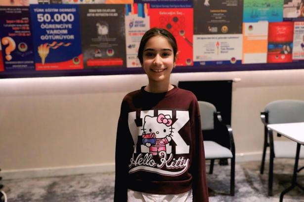 Neşe'nin hedefi depremde kaybettiği annesinin hayalini gerçekleştirmek