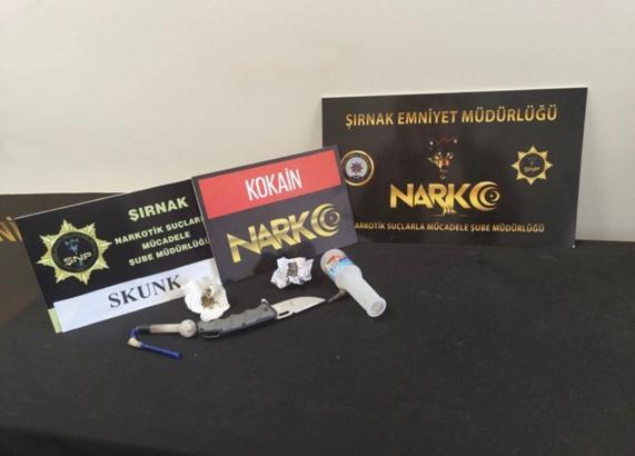 Şırnak’ta kaçakçılık ve uyuşturucu operasyonlarında 5 tutuklama