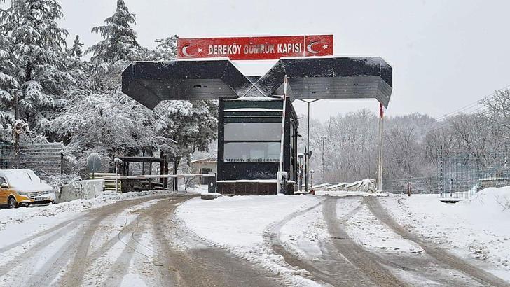 Trakya'da kar yağışı etkili oluyor (2)