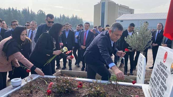 Özgür Özel: Depremin siyaseti olmaz