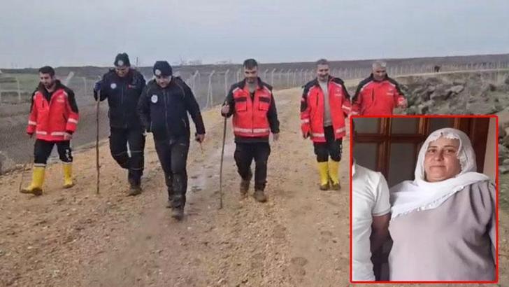 Kayıp kadını arama çalışmaları 12'nci gününde