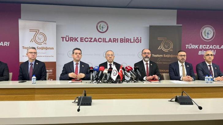 TEB Başkanı Demirci: Eczacılıkta acilen kontenjan planlaması yapılmalı