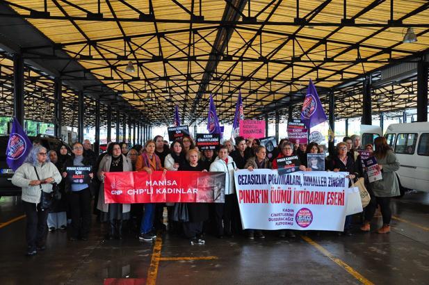 Pınar Karataş'ın öldürüldüğü noktada kadınlardan açıklama: Birlikte mücadele etmeliyiz