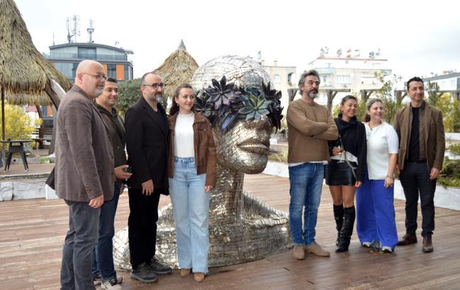 Antalya'da sanat ve mimarlık sohbeti
