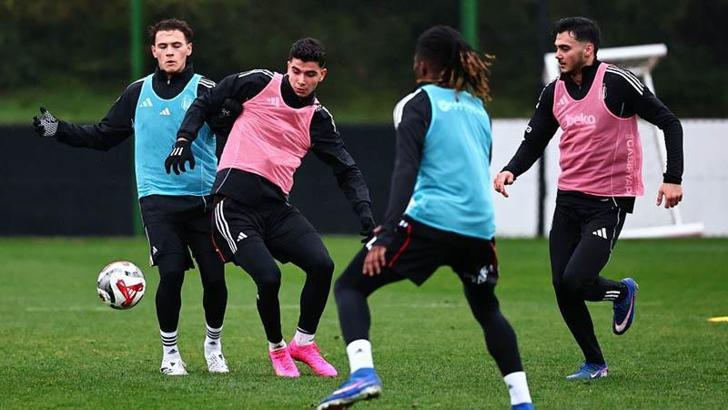 Beşiktaş’ta Kocaelispor hazırlıkları başladı