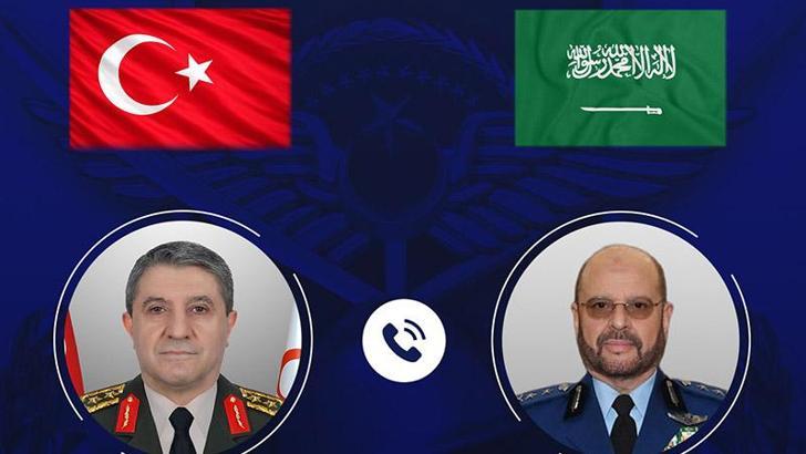 Genelkurmay Başkanı Bayraktaroğlu, Suudi mevkidaşı ile görüştü