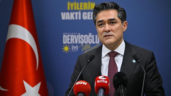 İYİ Partili Kavuncu: Terör örgütlerinin cirit attığı bir coğrafya arzu etmiyoruz