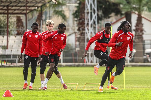 Samsunspor, Sipay Bodrum FK maçı hazırlıklarını tamamladı