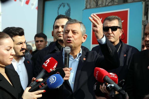 Özgür Özel: Depremin siyaseti olmaz (2)