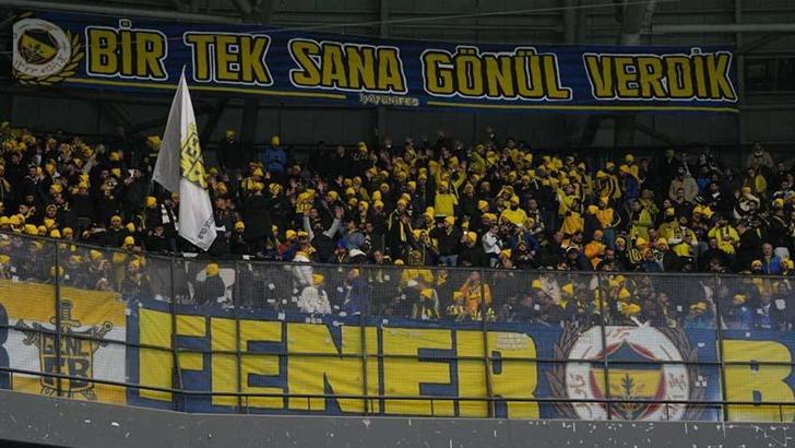 Fenerbahçe’den Kocaeli deplasmanında taraftarına sarı bere