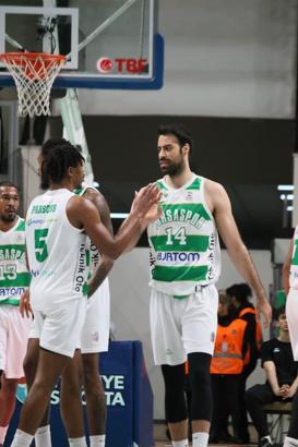 Bursaspor Basketbol-Trabzonspor: 75-83