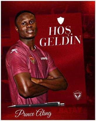 Atakaş Hatayspor 2 futbolcuyu renklerine bağladı