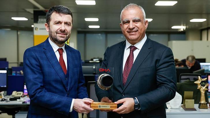 Basın İlan Kurumu Genel Müdürü Çay’dan DHA Genel Müdürü Coşkun’a ziyaret