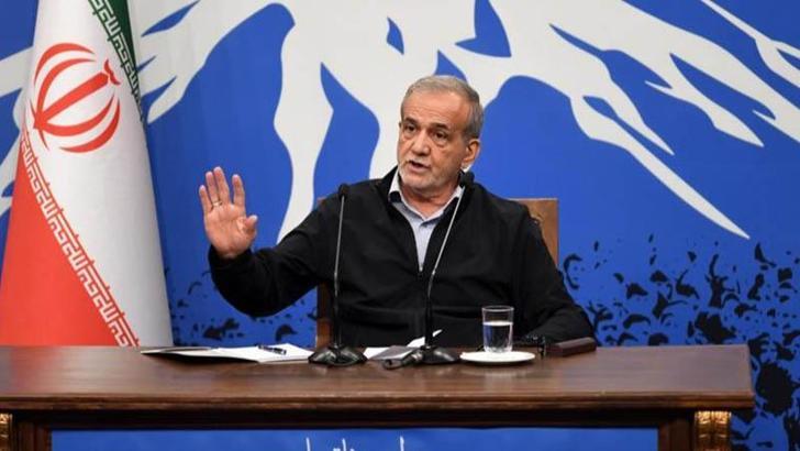 Pezeşkiyan: ABD ile müzakere için Dışişleri Bakanı’na talimat verdim