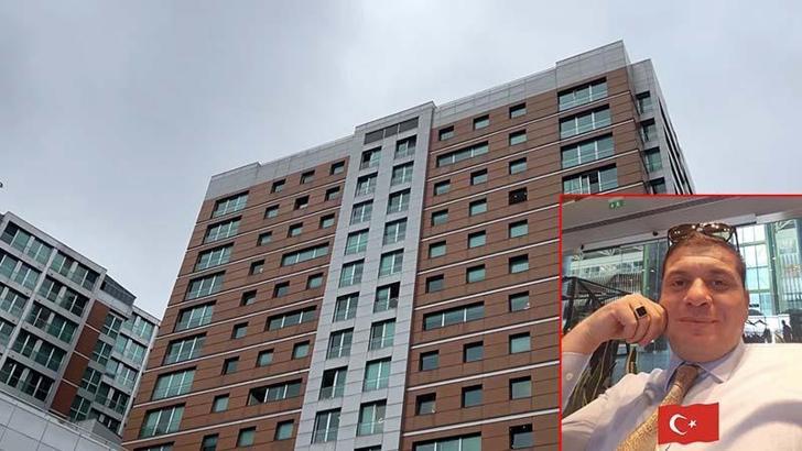 Şişli’de iş insanı Musa Toykar oturduğu binanın yangın merdiveninde ölü bulundu