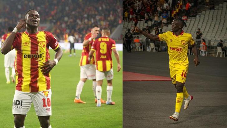Göztepe'de Olaitan Beşiktaş yolcusu