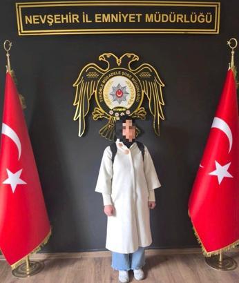 Nevşehir'de FETÖ hükümlüsü kadın yakalandı