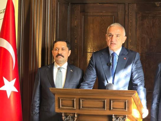 Bakan Ersoy: 11 ilde yapılan çalışmalarda 7,3 milyar TL ödenek kullanıldı