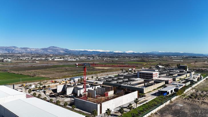 Manavgat Atıksu Arıtma Tesisi’nin kapasitesi artırılacak