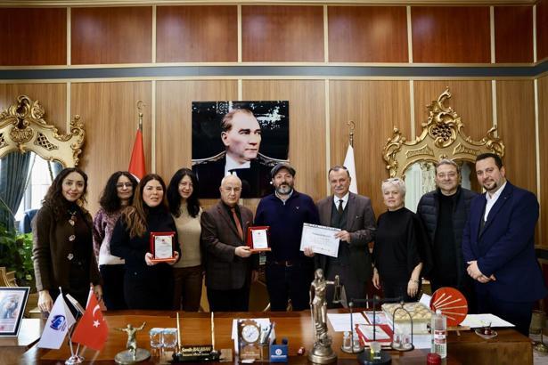 Sokak hayvanlarına yönelik ortak çalışmalara için görüş alışverişinde bulundular