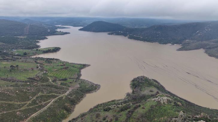 Çanakkale'de sağanak ve kar sonrası barajlarda su oranı yükseldi