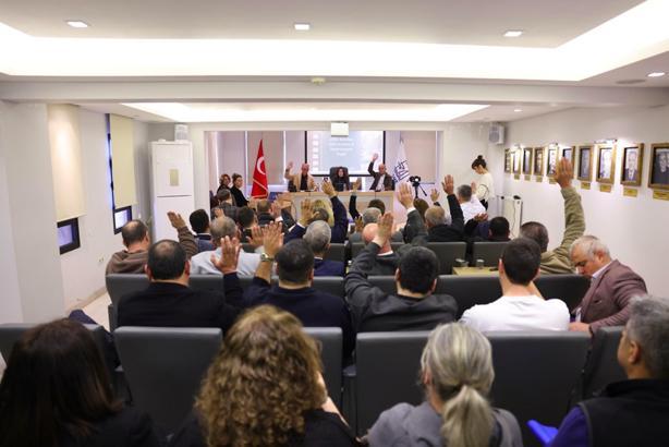 Çeşme Belediyesi meclisinde 3 proje tanıtıldı