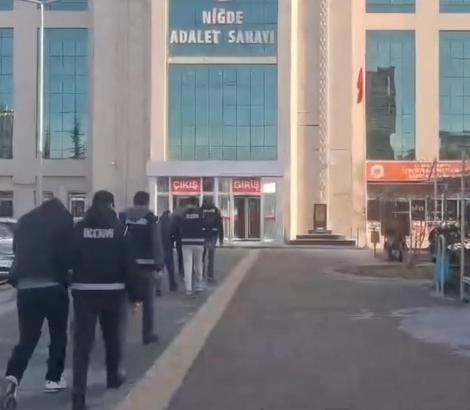 Niğde’de tefecilik operasyonunda 3 tutuklama