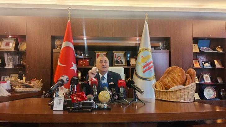 Fırıncılar Federasyonu Başkanı Balcı: 250 gram ramazan pidesi 25 liradan satılacak