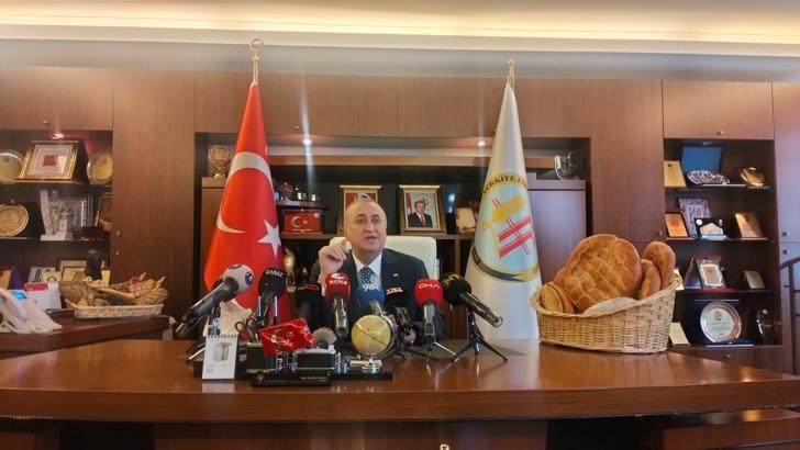 Fırıncılar Federasyonu Başkanı Balcı: 250 gram ramazan pidesi 25 liradan satılacak